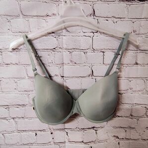 Harper Wilde Lightly Lined Underwire Bas T Shirt Bra 3DD Green